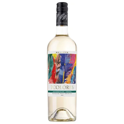 Vino 7 Colores Reserva Sauvignon Blanc 750cc