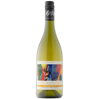 Vino 7 Colores Rsva Chardonnay 750cc
