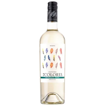 Vino 7 Colores Rsva Sauvignon Blanc 750cc