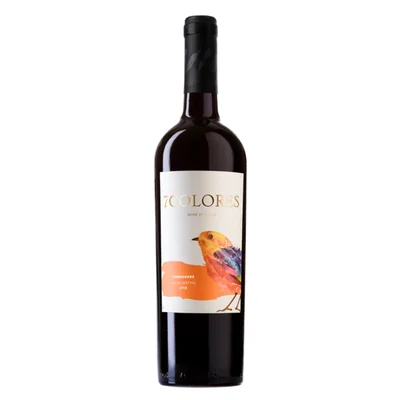Vino 7 Colores Varietal Carmenere Botella 750cc