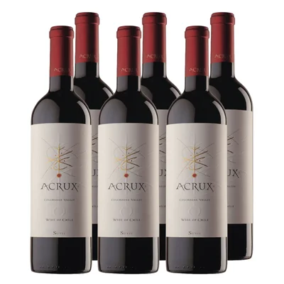 Vino Acrux Blend Ensamblaje Sutil 750cc x6 ($14.990 c/u)