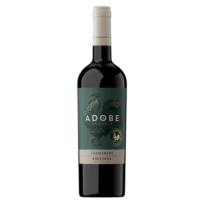 Vino Adobe Reserva Orgánico Carmenere 750ml