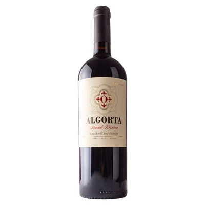 Vino Algorta Gran Reserva Cabernet Sauvignon 750cc