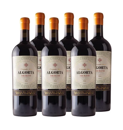 Vino Algorta Winemakers Series The Blend 750cc x6 ($14.990 c/u)