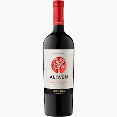 Vino Aliwen Reserva Cabernet Sauvignon 14º 750cc