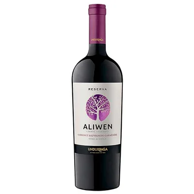 Vino Aliwen Reserva Cabernet Sauvignon-Carmenere 750 ml