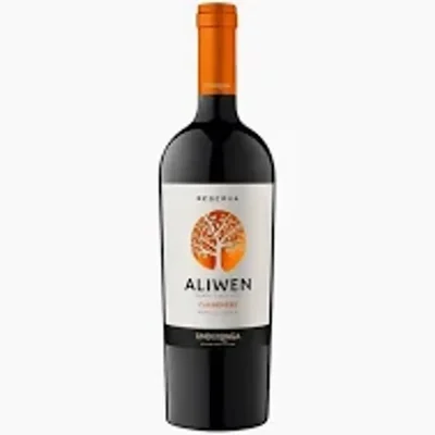 Vino Aliwen Reserva Carmenere 13,5º 750cc