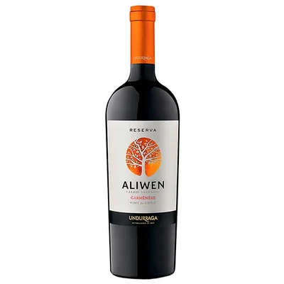 Vino Aliwen Reserva Carmenere 750 ml