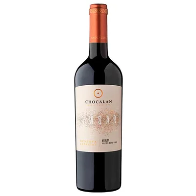 Vino Ambar Reserva Especial Merlot 750 ml: Tinto Suave y Redondo