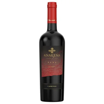 Vino Anakena Nuna Reserva Carmenere 750cc