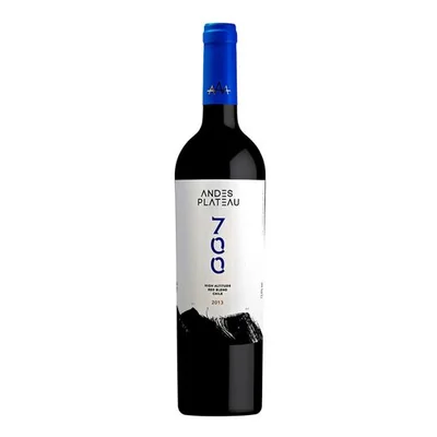 Vino Andes Plateau 700 High Altitude Red Blend 750cc