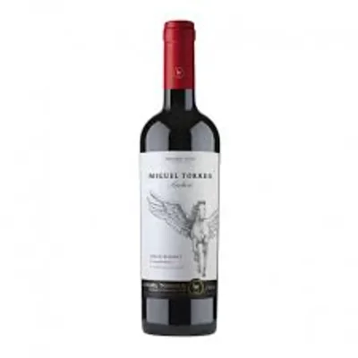 Vino Andica Carmenere Miguel Torres Vegano Gran Reserva Bot. 750cc
