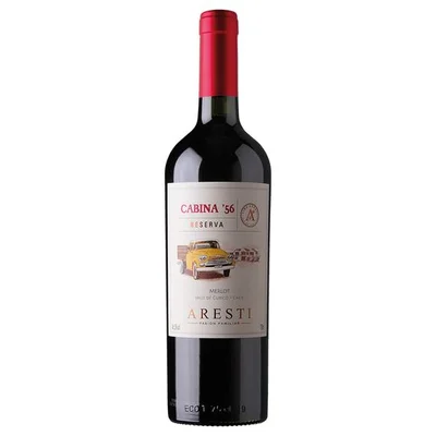 Vino Aresti Cabina 56 Reserva Carmenere 750cc