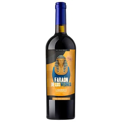 Vino Atrevido Faraón de los Weones Cabernet Sauvignon 750 ml