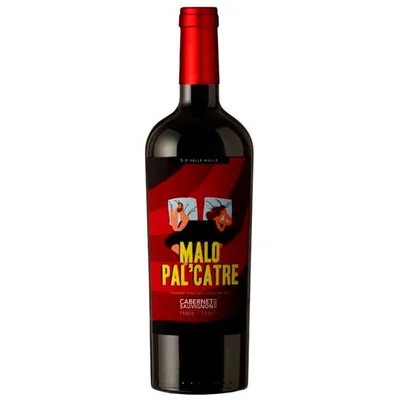 Vino Atrevido Malo Pal’Catre Cabernet Sauvignon 750 ml
