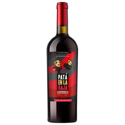 Vino Atrevido Patá en la Raja Cabernet Sauvignon 750 ml