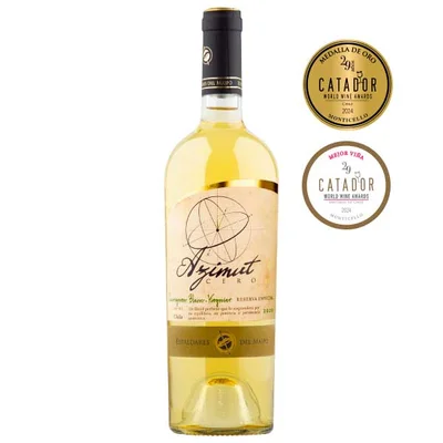 Vino Azimut Cero Reserva Sauvignon Blanc-Viognier 750 ml