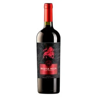 Vino Bestia Roja Carmenere 750 cc