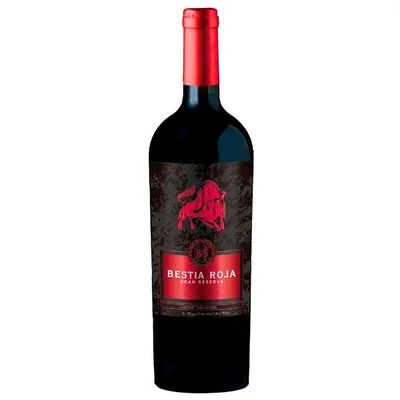 Vino Bestia Roja Gran Reserva Cabernet Sauvignon 750 ml
