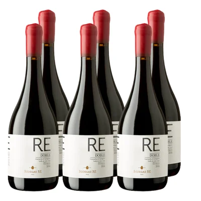 Vino Bodegas RE Doble 750ml x6