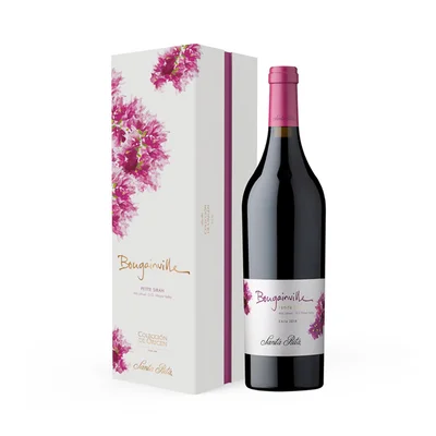 Vino Bougainville Petit Syrah 750cc