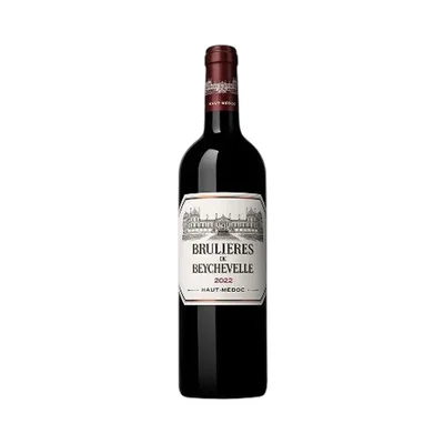 Vino Brulieres de Beychevelle Haut-Medoc – Francia 750cc