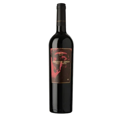 Vino Caballo Loco n° 21 14,5º 750cc
