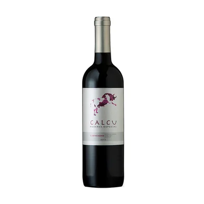 Vino Calcu Gran Reserva Carmenere Botella 750cc