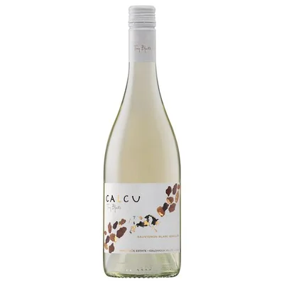 Vino Calcu Tiny Blocks Gran Reserva Sauvignon Blanc/Semillón 750cc