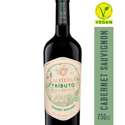 Vino Caliterra Tributo Gran Reserva Cabernet Sauvignon 750 cc