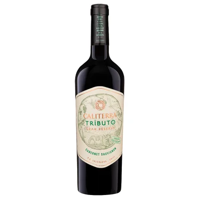 Vino Caliterra Tributo Gran Reserva Cepas 750cc