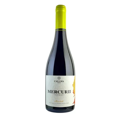Vino Callma Mercurii Merlot 750cc