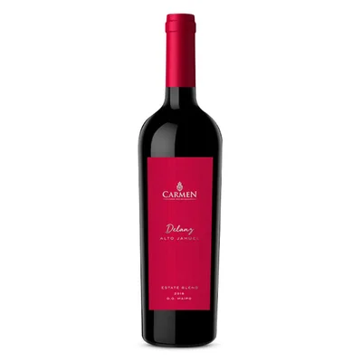 Vino Carmen Delanz Alto Jahuel Estate Blend 750cc
