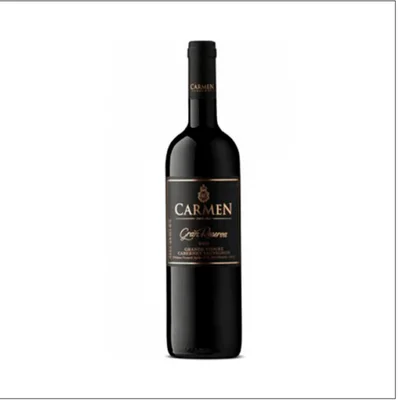Vino Carmen Gran Reserva Grande Vidure Cabernet Sauvignon Botella 750cc