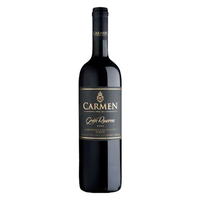 Vino Carmen Gran Reserva Syrah Cabernet 750cc