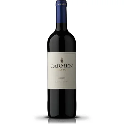 Vino Carmen Merlot 750cc