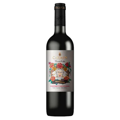 Vino Carmen Reserva Frida Kahlo Cabernet Sauvignon 750cc