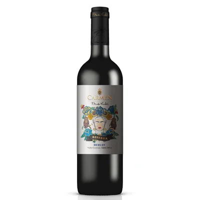 Vino Carmen Reserva Frida Kahlo Merlot 12.7° 750cc