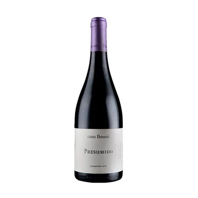 Vino Casa Bauza Presumido Carmenere Botella 750cc