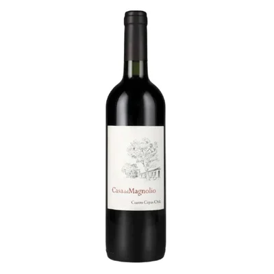 Vino Casa del Magnolio Gran Reserva Blend (CS/SY/PA/PS) 750cc