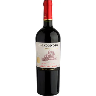 Vino Casa Donoso Bicentenario Cabernet Sauvignon 13,5° 750cc