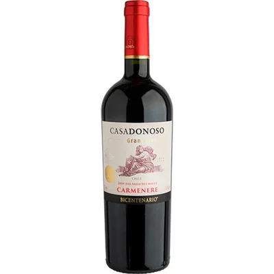 Vino Casa Donoso Carmenere 13,5° Gran Reserva 750cc