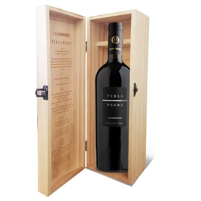 Vino Casa Donoso Perla Negra 14º 750cc