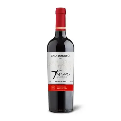 Vino Casa Donoso Terroir Reserva Cabernet Sauvignon 13º 750cc