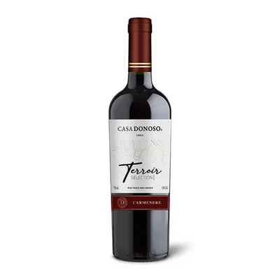 Vino Casa Donoso Terroir Reserva Carmenere 13º 750cc