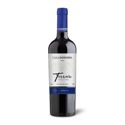 Vino Casa Donoso Terroir Reserva Merlot 13º 750cc