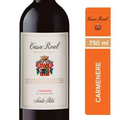 Vino Casa Real Carmenere 750 cc