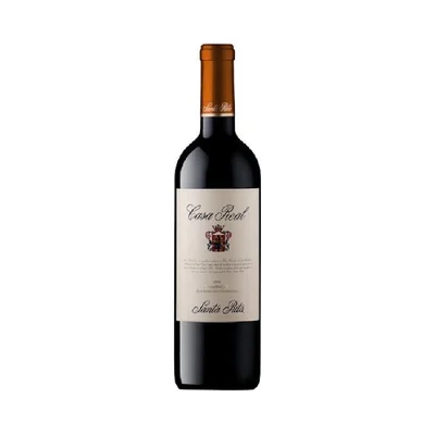 Vino Casa Real Carmenere Botella 750cc