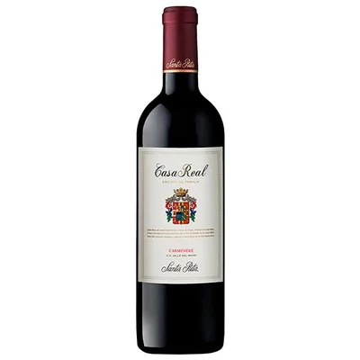Vino Casa Real Escudo de Familia Carmenere 750 ml
