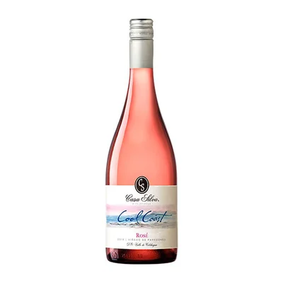 Vino Casa Silva Cool Coast Rose 750cc